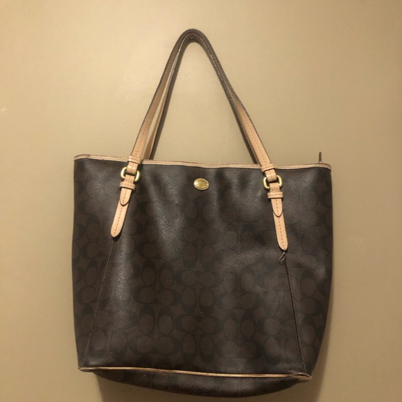 Coach Peyton signature shoulder bag - Picture 2 of 9